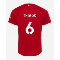 Muški Nogometni Dres Liverpool Thiago Alcantara #6 Domaci 2023-24 Kratak Rukav